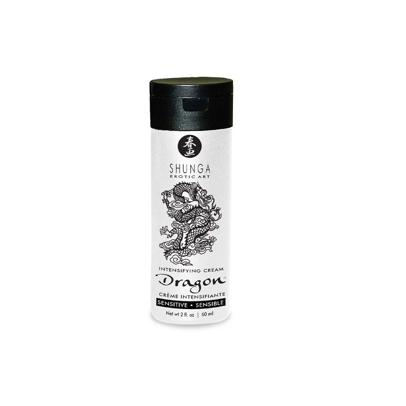 Krem stymulujący dla par (łagodny) - Shunga Dragon Cream Sensitive 60 ml